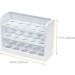 ABOOFAN Household Storage Container Holder Rack Organizer Egg Door for Tier Refrigerator Tray - Buy Online on GoSupps.com