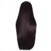 Wig Black Women Bob Hair Straight Long Hair Long Anime Human Party 80s Synthetic Cosplay