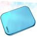 Solustrie Mini Contact Lens Bottle - Travel Organizer & Protective Container for Lenses - Blue 8.3x6.2x2.1cm - Buy Online on GoSupps.com
