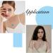 Aromatherapy Locket Pendant Necklace - 2 Sets with 24" Adjustable Chain | Lotus & Floating Cloud Essential Oil Diffuser | Women's Stainless Steel Jewelry - Buy Online on GoSupps.com