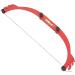 Eyebrow Mapping Tool Simple Adjustable Eyebrow Ruler Set Foldable for Salon (Red) - Buy Online on GoSupps.com