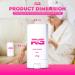 RG Her Anti-Chafe Balm (25g) - Soothing Relief for Active Women | International Shipping Available - Buy Online on GoSupps.com