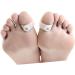 SOIMISS 15 Pairs Magnetic Toe Rings & Silicone Gel Toe Separators for Women - Foot Slimming Tools & Massage - White - Buy Online on GoSupps.com
