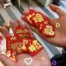 red Packets 25pcs Red Envelope Chinese New Year Hong Bao Lucky Red Packet Spring Festival Hong Bao Lucky New Year Red Envelopes Gifts red envelopes Chinese - Buy Online on GoSupps.com