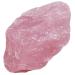 Natural Raw Pink Rose Quartz Crystal Rough Stone Specimen Crystal Love Natural Stones and Minerals Fish Tank Stone Home Goods (Size : 140-200g)