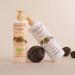 EVOLUDERM Coffret Cadeau Corps & Cheveux D lice de Karit 5 produits + Gant Offert Origine Naturelle - V gan Made in France - Id al cadeau No l Anniversaire F te des M res (Spring) - Buy Online on GoSupps.com
