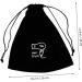 Didiseaon 2 Pcs Hair Dryer Storage Bag Purse Storage Organizer Hairdryer Plush Tool Drawstring Bag Flannel - Buy Online on GoSupps.com