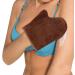 Back Tanning Applicator Self Tanning Mitt Applicator Mit Soft Reusable Exfoliator Glove Tanning Cream Lotion Mousse Oil Application Gloves for Body - Buy Online on GoSupps.com