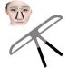 FRCOLOR 2pcs Molds Eyebrow Template Stencils Kits Eyebrow Ruler Tool Stainless Steel Eyebrow Shape 1 count (Pack of 1) As Shownx2pcs - Buy Online on GoSupps.com