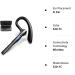 Wireless Bluetooth Earpiece with Dual Mic Noise Cancelling for Clear Calls | 10 Hrs Talktime | Office Business Headset - Buy Online on GoSupps.com