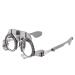 Dciustfhe Adjustable Trial Frame Optical Trial Lens Frame Pd 54-70Mm Titanium Optic Trial Eye Optometry Lens Frame Test Optician