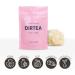DIRTEA Tremella Mushroom Powder - 100% Organic, 2 000mg Serving, Vegan, Non GMO - Hyaluronic Acid Alternative for Skin Hydration & Anti-Ageing - Supports Collagen Production - 60g - Buy Online on GoSupps.com
