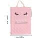 Toilet Roll | Cotton Cute Eyelash Shape Toilet Paper Organizer for Bathroom Toilet Paper Dispenser Box for Camping Bathroom RV Car Travel No Glue or Drill Needed Dyog Pink - Buy Online on GoSupps.com