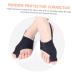 Big Bunion Relief Orthopedic Correctors - 1 Pair Black Isolation Separators & Cover for Bunions, Hammer Toe, and Thumb - Foot Splint for Pain Relief - 9.8x7cm - Buy Online on GoSupps.com