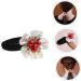 HONMEET Hair Accessories Hair Rope Tocados Para El Curly Hair Ties Petal Hair Scrunchies Creative Hair Accessories Pearl Hair Accessories Scarves for Women Dressy Multi- - Buy Online on GoSupps.com