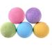 Dajidafu 10g Round Spa Bath Skin Friendly Washable Reusable Good Elasticity Exquisite Cozy Bathbombs Lightweight Balls Pink - Buy Online on GoSupps.com