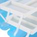 Multifunctional Nail Art Storage Case | 3-in-1 Makeup & Manicure Organizer Small Cosmetic Tools Container - Buy Online on GoSupps.com
