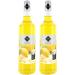  Wine And More Gilbert & Lemonade Syrups Set: Gilbert Lemon Syrups (2 x 1 L) - Gilbert Lemonade (4 x 1 L) - Buy Online on GoSupps.com