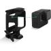 Kourpar Protective Housing Case for GoPro Hero 7/6/5 - Black Frame Camera Mount, Compatible with Hero 7/6/5, Silver/White, Grey Border, Cage Shell for Ultimate Protection - Buy Online on GoSupps.com