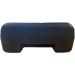 RITE-HITE Marine 3' 2 Groove Hard Plastic Vertical Post Boat Dock Bumper - Black - Buy Online on GoSupps.com
