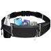 Sltaxar Gu are for mobile phone under 7.5in sports belt Running bag Bunkbing Women Sport Waterproof sports belt bag Reflectioning sports Belt bag men's hip pocket Insulin pump belt for sport