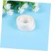 Didiseaon 2 Rolls Seamless Extention Tape for Hair Adhesive Hair Extensions Toupee Tape Front Lace Wig Stick on Hair Extensions Wig Extension Tape Dedicated White Adhesive Tape Size 1 White - Buy Online on GoSupps.com