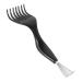 G n rique Nettoyage Du Peigne Friser Nettoyage De Brosse Cheveux Anti-peluches Pour Cheveux Griffe De Nettoyage De Peigne Fournitures Pour La Maison Fournitures De Salon Black Alliage