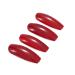 Brishow Red Ballerina Coffin Press-On Nails - Full Cover 24 Pieces for Women & Girls | Acryline Long Artificial Nails - Buy Online on GoSupps.com