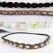 Teenitor Rhinestone Beaded Elastic Headband - Set of 5 Handmade Crystal Hairbands for Women and Girls - Buy Online on GoSupps.com