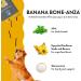 Shameless Pets Banana Bone-Anza Dental Stick Dog Treat 204 g Banana/Bone Broth/Mint - 204 g Dental Stick - Buy Online on GoSupps.com