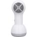 Cordless Baby Hair Dryer Rechargeable Intelligent Heat Control Built in Battery Lightweight for Traveling Compact Design (White Gray) - Buy Online on GoSupps.com