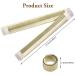 URAQT Hair Bun Shaper 2Pcs - Easy Donut Bun Maker for French Twist & Ballet Hairstyles - Stylish Hair Styling Accessories for Girls & Women in Beige - Buy Online on GoSupps.com