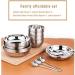 SHAOHUASC Bowl Bowl Thick Stainless Steel Bowl Family Set - Buy Online on GoSupps.com