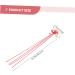 SOESFOUFU Children's Antique Hanfu Accessories Hairpin Set Fringe Trim Bridal Hair Accessories for Women Girls Accessories Hair Decorations Cherry Blossoms Women's Cloth Headgear - Buy Online on GoSupps.com