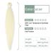 YDDM Pre-Stretched Braiding Hair Extensions 32 Inch - 6 Packs Jumbo Braids - Golden 613# Kunsthaar for Braid Art - Buy Online on GoSupps.com