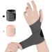 Revitalize Your Wrist Comfort with our Ultra-Thin Brace - A Breathable PINK Wrist Support for Pain Relief Tendonitis and Arthritis - Adjustable Velcro Straps