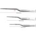 Asukohu Professional Stainless Steel Medical Tweezers Ear-Pick Tool Bending Tweezers for Ear Cleaning and Care Bend Tweezers - Buy Online on GoSupps.com