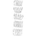 Metal Beard Dreadlocks Spring Hair Beads for Weeding Party Cosplay Retro Style Multifunctional Uses (Silver Color) ZJchaovnpzdef9mw-12 - Buy Online on GoSupps.com