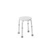 Drive Medical RTL12004KD Handicap Bathroom Stool, White