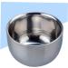 Minkissy Men's Shaving Cream Bowl - Stainless Steel Shaving Bowl with Cover | Premium Shaving Accessories for Men - Buy Online on GoSupps.com
