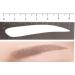 1Pc T-Shaped Straight Eyebrows Stencils Caliper Positioning Makeup Permanent Eyebrow Balance Ruler Beauty Tools Practical and Deft - Buy Online on GoSupps.com