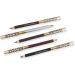SOESFOUFU 4 Pcs Makeup Eyebrow Pencils Professional Eyebrow Pencil Black Eyeliner Pen Eyebrow Filler - Buy Online on GoSupps.com
