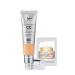 IT Cosmetics Your Skin But Better CC+ Cream 32ml with SPF 50 Protection & Confidence in a Cream Full-Coverage Foundation and Concealer and 3ml of Hydrating and Anti-Ageing Moisturiser