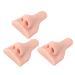 Silicone Nose Model - 3pcs Soft Flexible Nose Display Mold for Practice (Light Beige) | International Shipping Available - Buy Online on GoSupps.com