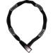 Abus chain lock Catena 6806K-light bike lock made of hardened steel with a fashionable textile hose-square chain with ABUS Security level 6 black 110 cm