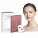 Masque Collagene Visage 5 Pi ces Masque Bio-Collagen Hydratant & Anti- ge Resserre les Pores Raffermit la Peau Soin Cor en pour Tous Types de Peau rose