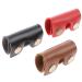 Gogogmy 3 Party razor Etui Razor Razor Razor Connection Leder Etui Men Razor To Shave Men Men Men Razor For Men Manual Razor Shooting Travel