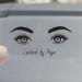 Eyelashes Stickers | Custom Logo Labels for Cosmetic Packaging | Clear Personalised Stickers - Buy Online on GoSupps.com