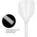 Hair Salon Hairspray Mask Face Spray Face Protector Mask Barber Hair Styling Tool - Buy Online on GoSupps.com