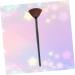 POPETPOP Makeup Brush Face Brush Makeup Blush Facial Highlighter Brush Loose Brush Fan Shaped Brush Makeup with Wooden Handle Applicator Liquid Blush Hair Fan Tricolor - Buy Online on GoSupps.com